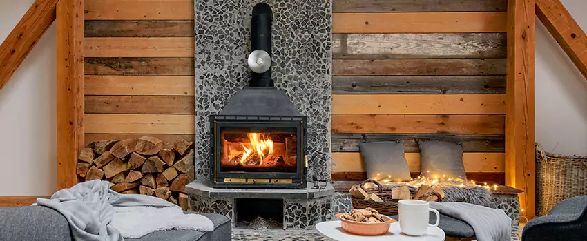 Thelin Hearth Products Direct Vent Gas Stove Fireplace Inspection in Lee's Summit, Missouri