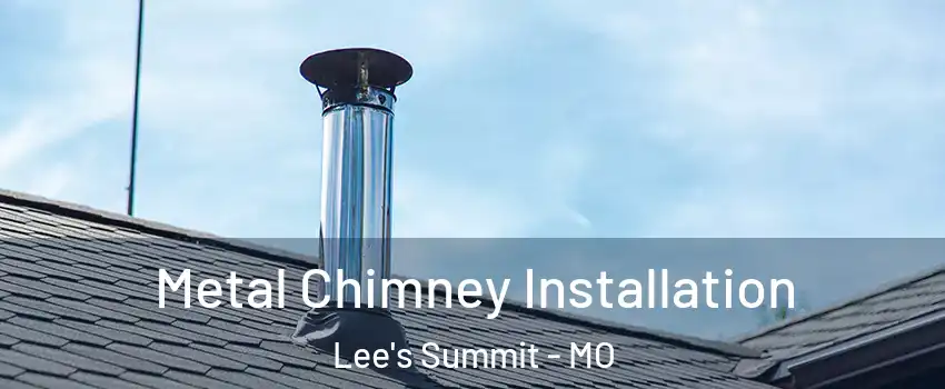  Metal Chimney Installation Lee's Summit - MO
