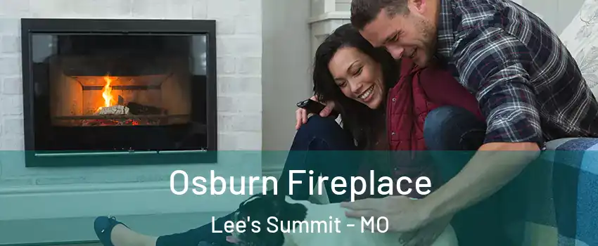  Osburn Fireplace Lee's Summit - MO