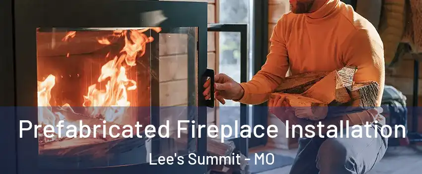  Prefabricated Fireplace Installation Lee's Summit - MO